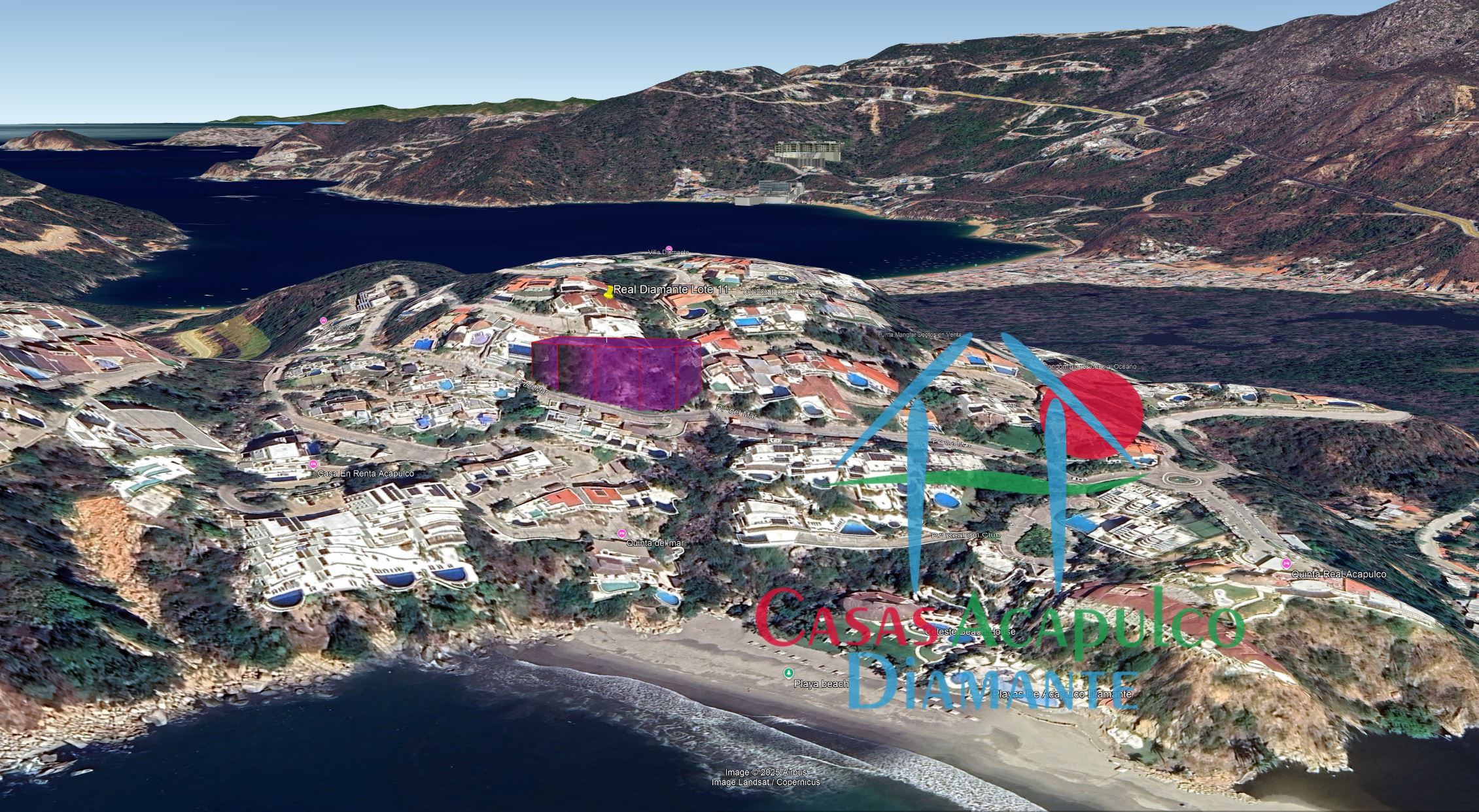 Terreno Real Diamante Lote 11 - Vista aérea 7